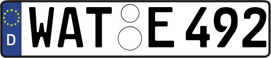 WAT-E492