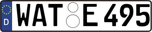 WAT-E495