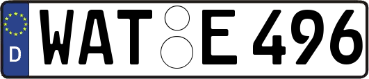 WAT-E496