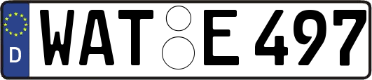 WAT-E497