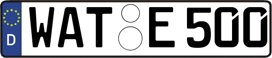 WAT-E500