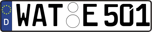 WAT-E501