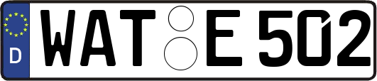 WAT-E502