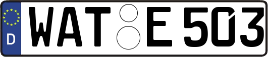WAT-E503