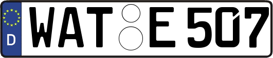 WAT-E507