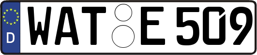 WAT-E509