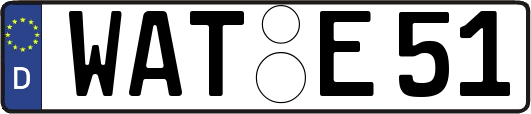 WAT-E51