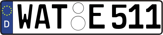 WAT-E511