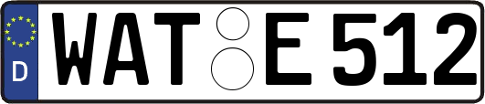 WAT-E512