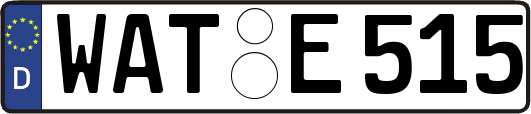 WAT-E515