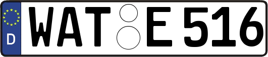 WAT-E516