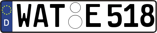 WAT-E518