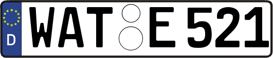 WAT-E521