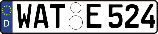 WAT-E524