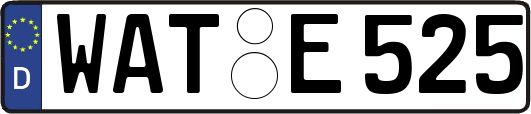 WAT-E525