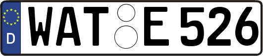 WAT-E526