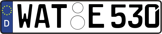 WAT-E530