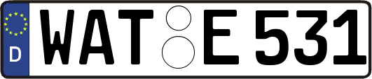 WAT-E531