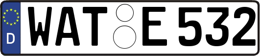 WAT-E532