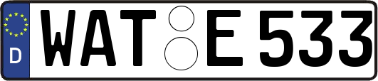 WAT-E533
