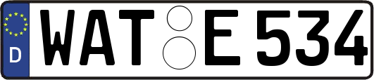 WAT-E534
