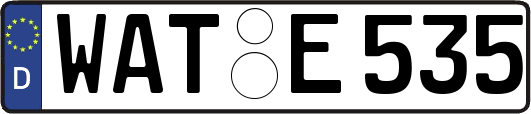 WAT-E535