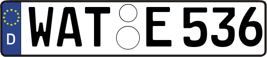 WAT-E536