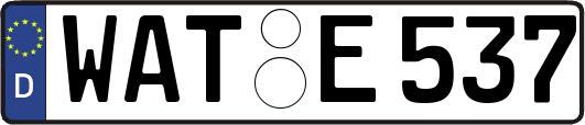 WAT-E537