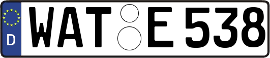 WAT-E538