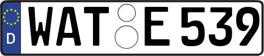 WAT-E539