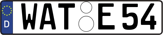 WAT-E54