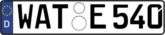 WAT-E540