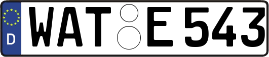 WAT-E543