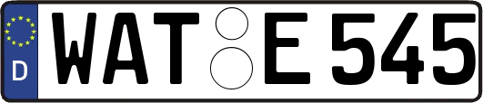 WAT-E545