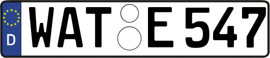 WAT-E547