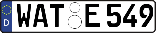 WAT-E549