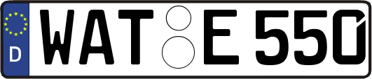 WAT-E550