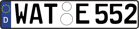 WAT-E552