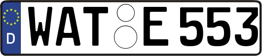 WAT-E553