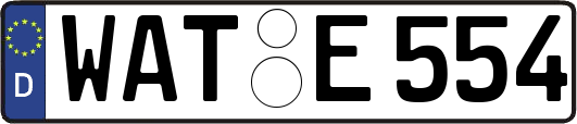 WAT-E554