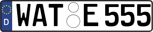 WAT-E555