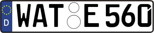 WAT-E560