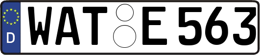 WAT-E563