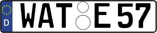 WAT-E57