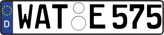 WAT-E575