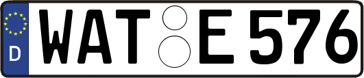 WAT-E576