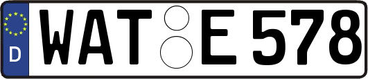 WAT-E578