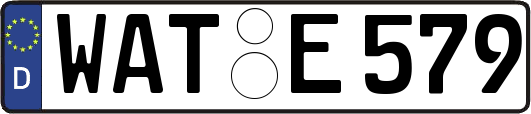 WAT-E579