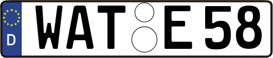 WAT-E58