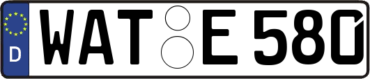 WAT-E580